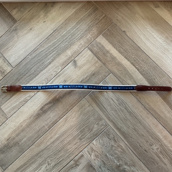 University of North Carolina Tar Heels lacrosse 2016 champions belt size 32 - Picture 2 of 10